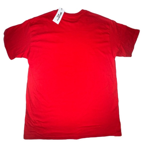 3Forty NWT mens size Large graphic t-shirt red - Picture 2 of 6